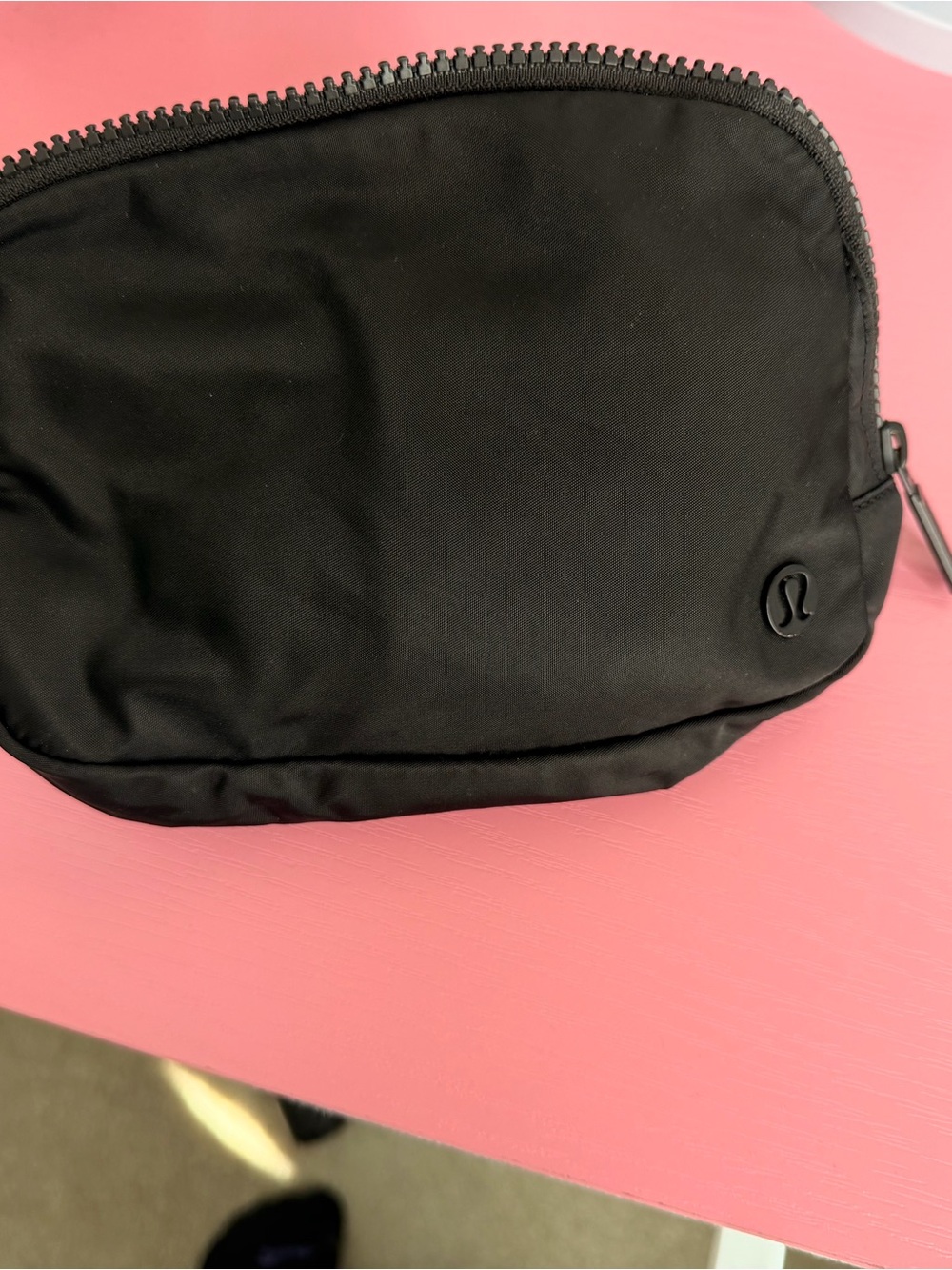 lululemon athletica Black Toiletry Pouch